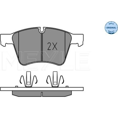 Bremsbelagsatz Db P. X164 Gl350-500 06- Ko A 19 | 025 241 5120