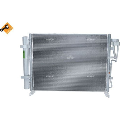 Kondensator, Klimaanlage EASY FIT 350014