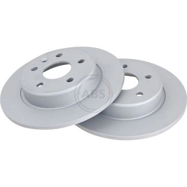 A.B.S. Bremsscheibe 18527 beschichtet