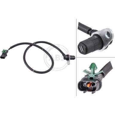 31728 Sensor, Raddrehzahl