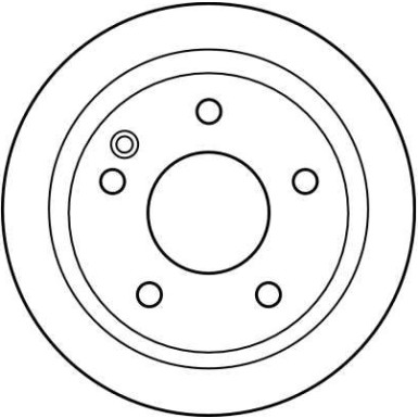 15 481 051 Bremsscheibe VA | MERCEDES W414 02 | DF4224