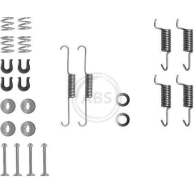 A.B.S. Zubehör, Bremsbacken 0788Q