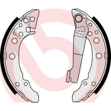 Bremsbackensatz HA AUDI A2 SEAT Arosa VW Lupo 97-05 ESSENTIAL LINE S 85 535