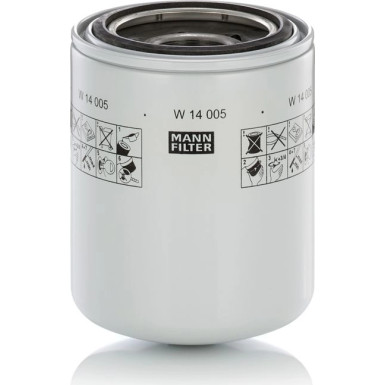 W 14 005 Filter, Arbeitshydraulik
