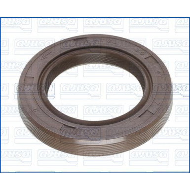 Wellendichtring, Kurbelwelle Volvo S60 04 | 15009100