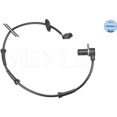 114 800 0007 Sensor, Raddrehzahl MEYLE-ORIGINAL: True to OE.