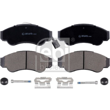 FEBI BILSTEIN Bremsbeläge 16663