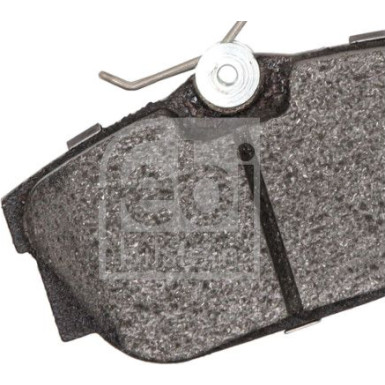FEBI BILSTEIN Bremsbeläge