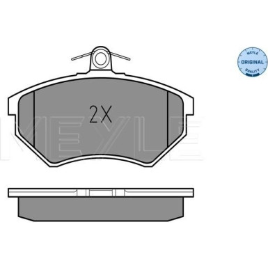 Bremsbelagsatz Vw P. A80/100 82-9 Mit Sensor | 025 209 0119/W