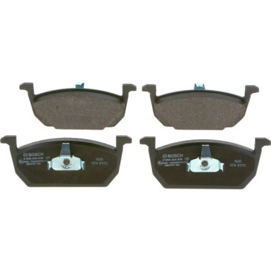Bremsklötze | AUDI A1 SKODA SEAT VW 18 | 0 986 424 846