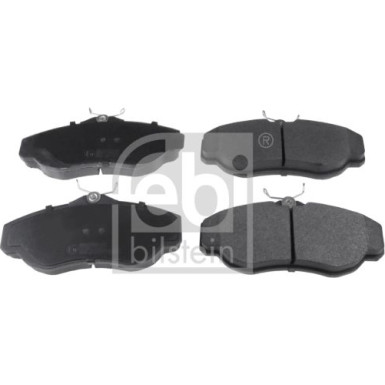 FEBI BILSTEIN Bremsbelagsatz, Scheibenbremse | 116388