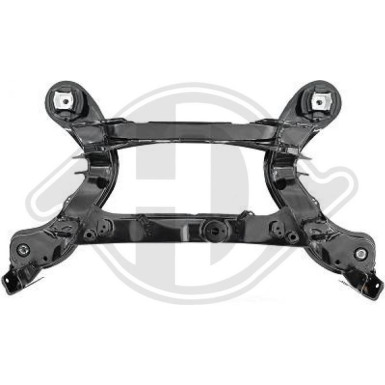 HINTERACHSTRÄGER | MERCEDES W203 C-KLASSE 5,00-1,07 | 3962,286,1