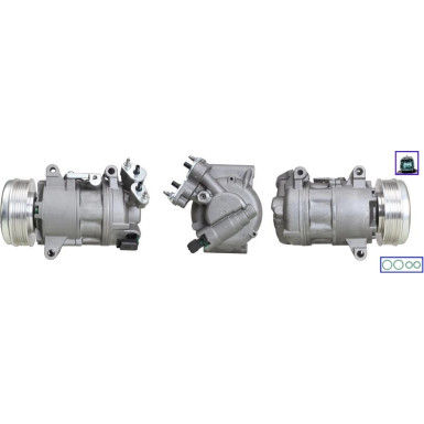 Kompressor (Tausch) | CITROEN,OPEL,DS,PEUGEOT 13 | 700511478