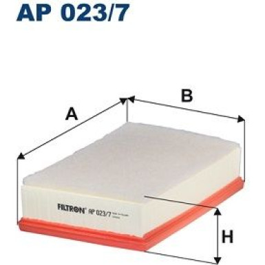 FILTRON Luftfilter | AP 023/7