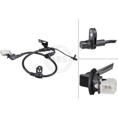 A.B.S. Sensor, Raddrehzahl | 32271