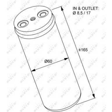 Trockner, Klimaanlage EASY FIT 33233