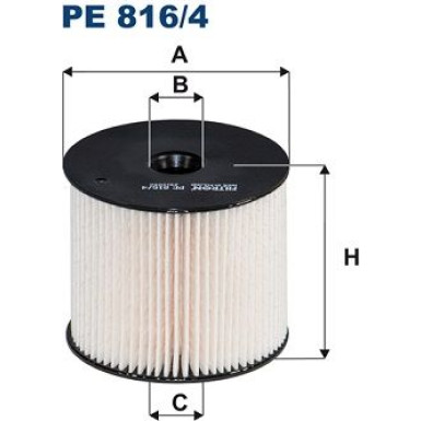 PE 816/4 Kraftstofffilter