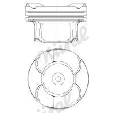 Kolben EcoTough ® 87-434600-00