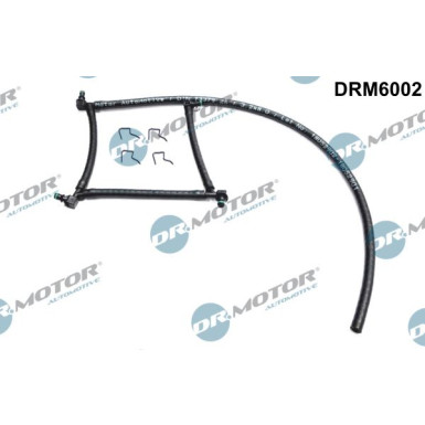 DR.MOTOR Schlauch, Leckkraftstoff DRM6002
