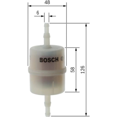 0 450 904 162 Kraftstofffilter 0 450 904 162 Kraftstofffilter