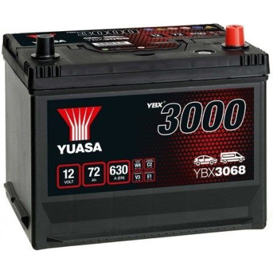 YUASA Starterbatterie | YBX3068