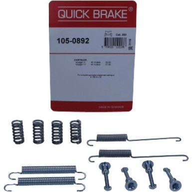 391-0892 Montagesatz f.Bremsbacken | CHRYSLER Voyager | 105-0892