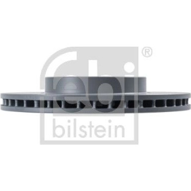 FEBI BILSTEIN Bremsscheibe | 108407