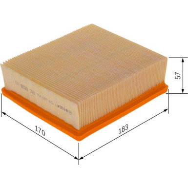 Luftfilter | FIAT,SUZUKI | F 026 400 056