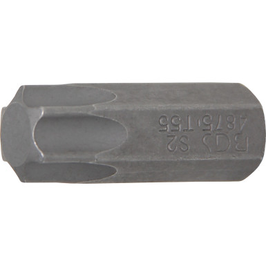 BGS Bit | Antrieb Außensechskant 10 mm (3/8"""") | T-Profil (für Torx) T55 | 4875