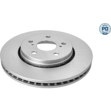 Bremsscheibe MEYLE-PD: Advanced performance and design 30-15 521 0134/PD