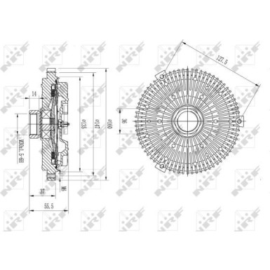 Kupplung, Köhlerl Nach | 49593