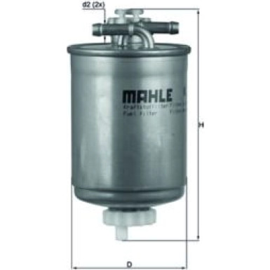 MAHLE Kraftstofffilter | KL 103