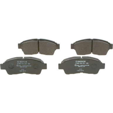 Bremsklötze | CHEVROLET,OPEL,SAAB | 0 986 424 124