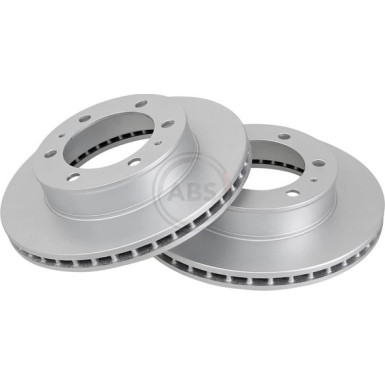 A.B.S. Bremsscheibe 18062 beschichtet