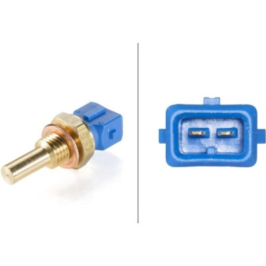 HELLA Sensor, Kühlmitteltemperatur 6PT 009 107-361 HELLA Sensor, Kühlmitteltemperatur 6PT 009 107-361