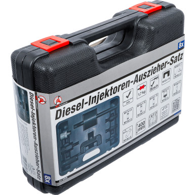 BGS Diesel-Injektoren-Auszieher-Satz 8-tlg BGS Do it yourself 62636