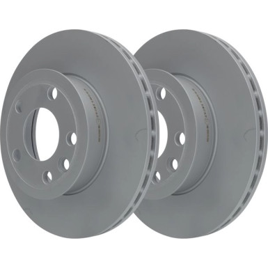 Bremsscheibe Vw P. T4 90-03 | 24.0124-0118.1