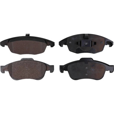 Bremsbelagsatz Citroen P. Berlingo 08-/C4/Ds4/Ds5/5008 | 19-1547