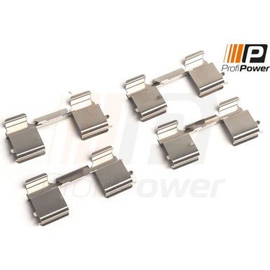 PROFIPOWER Zubehörsatz, Scheibenbremsbelag 9B1073