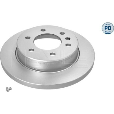 Bremsscheibe MEYLE-PD: Advanced performance and design 015 523 1004/PD