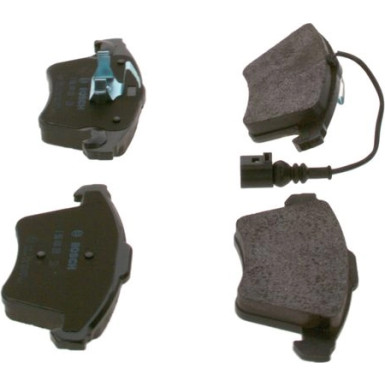 Bremsbelagsatz Vw P. T5 03- Mit Sensor | 0 986 494 203
