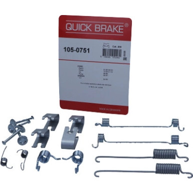 105-0751 Zubehörsatz, Bremsbacken