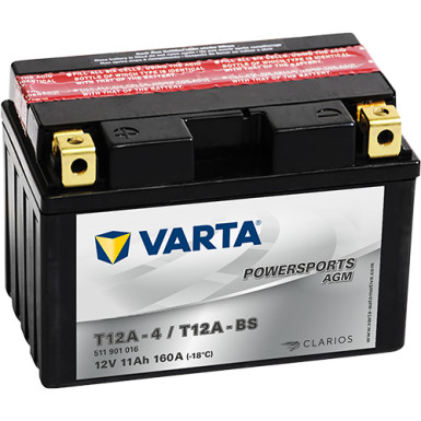 VARTA Starterbatterie 511901016I314