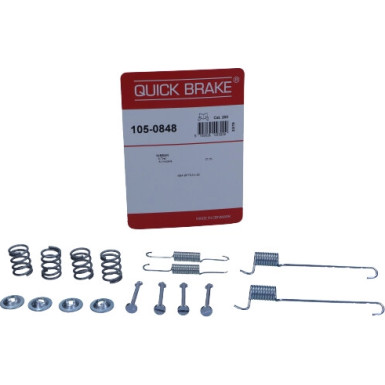 391-0848 Montagesatz f.Bremsbacken | NISSAN X-Trail | 105-0848