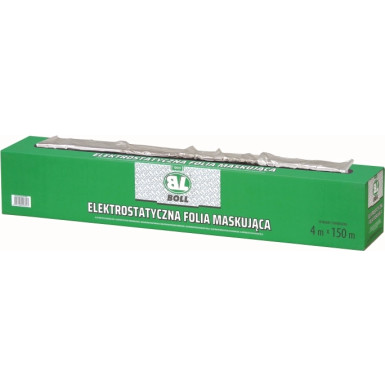 Boll elektrostatische Abdeckungsfolie 4m x 150m | 004096