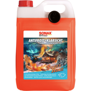 Sonax AntiFrost & KlarSicht Fertigmischung -18°C 5L SweetHome AntiFrost+KlarSicht bis -18 °C Sweet Home 1365050