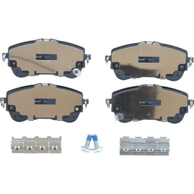 KAMOKA Bremsbelagsatz, Scheibenbremse