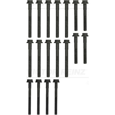 ZK-Schraubensatz | LAND ROVER | 14-32256-01