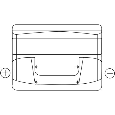 EXIDE Starterbatterie | EB621