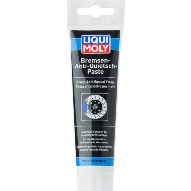 Liqui Moly Bremsen-Anti-Quietsch-Paste 100 g | 3077 | 100g Tube Kunststoff